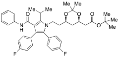 Difluoro Atorvastatin Acetonide tert-Butyl Ester