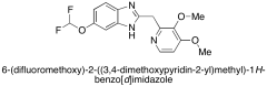 6-(Difluoromethoxy)-2-((3,4-Dimethoxypyridin-2-yl)Methyl)-1H-Benzo[d]Imidazole
