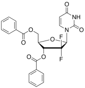 2&rsquo;,2&rsquo;-Difluoro-2&rsquo;-deoxyuridine 3',5'-Dibenzoate