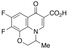 9,10-Difluoro-2,3-dihydro-3-methyl-7-oxo-7H-pyrido[1,2,3-de]-1,4-benzoxazine-6-carboxylic 