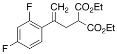 2-(2,4-Difluorophenyl)-2-propenyl-propanedioic Acid Diethyl Ester