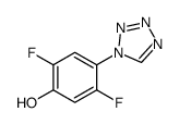 2,5-Difluoro-4-(1H-tetrazol-1-yl)phenol