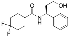4,​4-​Difluoro-​N-​[(1S)​-​3-​hydroxy-​1-​phenylpropyl]​-cyclohexanecar