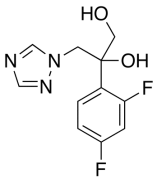 2-(2,4-Difluorophenyl)-3-(1H-1,2,4-triazol-1-yl)-1,2-propanediol