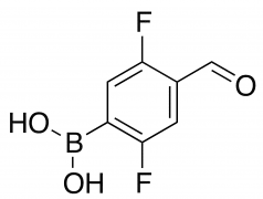 2,5-Difluoro-4-formylphenylboronic acid