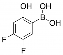 4,5-Difluoro-2-formylphenylboronic acid
