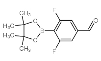 2,6-Difluoro-4-formylphenylboronic acid pinacol ester