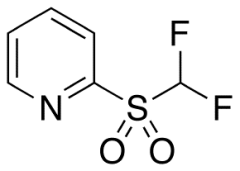 2-[(Difluoromethyl)sulfonyl]pyridine