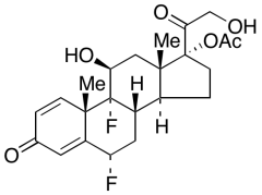 6&alpha;,​9&alpha;-​Difluoroprednisolone 17-Acetate