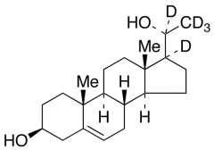 20&beta;-Dihydro Pregnenolone-d5