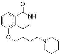 3,4-Dihydro-5-[4-(1-piperidinyl)butoxy]-1(2H)-isoquinolinone