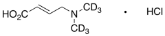trans 4-Dimethylaminocrotonic Acid-d6 Hydrochloride