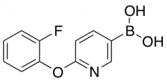 2-(2,4-Difluorophenoxy)-5-(4,4,5,5-tetramethyl-1,3,2-dioxaborolan-2-yl)-pyridine