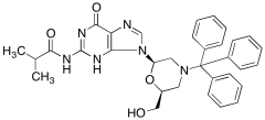 N-[6,9-Dihydro-9-[(2R,6S)-6-(hydroxymethyl)-4-(triphenylmethyl)-2-morpholinyl]-6-oxo-1H-pu
