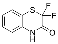 2,2-Difluoro-(2H)-1,4-benzothiazin-3(4H)-one