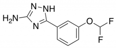3-[3-(Difluoromethoxy)phenyl]-1H-1,2,4-triazol-5-amine