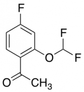 1-[2-(Difluoromethoxy)-4-fluorophenyl]ethan-1-one