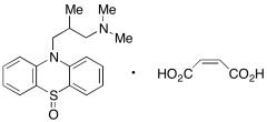 10-(3-Dimethylamino-2-methylpropyl)phenothiazine-5-oxide Maleate