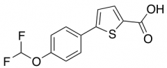 5-[4-(Difluoromethoxy)phenyl]thiophene-2-carboxylic Acid