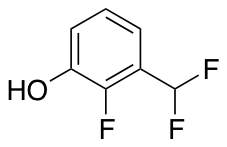 3-(Difluoromethyl)-2-fluorophenol