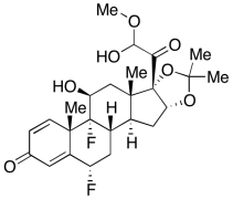 (6&alpha;,11&beta;,16&alpha;)-6,9-Difluoro-11,21-dihydroxy-21-methoxy-16,17-[(