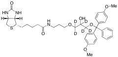 1-O-(4,4'-Dimethoxytrityl)-3-O-(N-biotinyl-3-aminopropyl)glycerol-d5