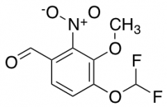 4-(Difluoromethoxy)-3-methoxy-2-nitrobenzaldehyde