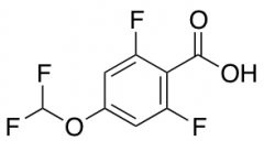 4-(Difluoromethoxy)-2,6-difluorobenzoic Acid