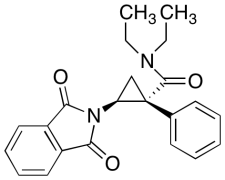 (1R,2R)-rel-2-[(1,3-Dihydro-1,3-dioxo-2H-isoindol-2-yl)methyl]-N,N-diethyl-1-phenyl-cyclop