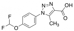 1-[4-(Difluoromethoxy)phenyl]-5-methyl-1H-1,2,3-triazole-4-carboxylic Acid