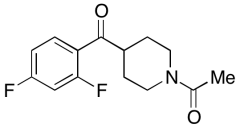 1-[4-(2,4-Difluorobenzoyl)piperidin-1-yl]ethanone