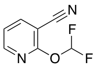 2-(Difluoromethoxy)pyridine-3-carbonitrile