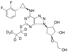 (1S,2S,3R,5S)-3-[7-[[(1R,2S)-2-(2,3-difluorophenyl)cyclopropyl]amino]-5-(propylthio)-3H-1,