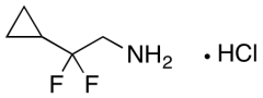 &beta;,&beta;-Difluoro-cyclopropaneethanamine Hydrochloride