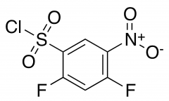 2,4-Difluoro-5-nitrobenzenesulfonyl chloride