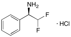 (&alpha;R)-&alpha;-(Difluoromethyl)-benzenemethanamine Hydrochloride