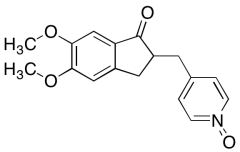 2,3-Dihydro-5,6-dimethoxy-2-[(1-oxido-4-pyridinyl)methyl]-1H-inden-1-one
