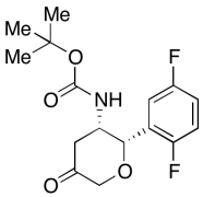 N-​[(2S,​3S)​-​2-​(2,​5-Difluorophenyl)​tetrahydro-​5-​oxo-​2H-​pyran