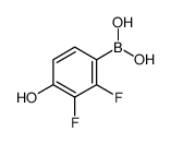 2,3-Difluoro-4-hydroxyphenylboronic acid
