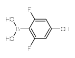 2,6-Difluoro-4-hydroxyphenylboronic acid