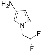 1-(2,2-Difluoroethyl)-1H-pyrazol-4-amine