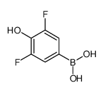 3,5-Difluoro-4-hydroxyphenylboronic Acid