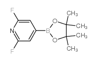2,6-Difluoropyridine-4-boronic acid, pinacol ester