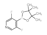 3,5-Difluoropyridine-4-boronic acid pinacol ester