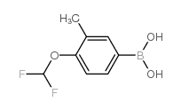 4-Difluoromethoxy-3-methyl-benzeneboronic acid