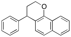 3,4-Dihydro-4-phenyl-2H-benzo[h]chromene