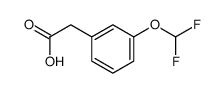 3-(Difluoromethoxy)phenylacetic acid