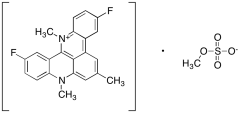 3,11-Difluoro-6,8,13-trimethyl-8H-quino[4,3,2-kl]acridinium Methyl Sulfate