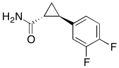 (1R,2R)-2-(3,4-Difluorophenyl)cyclopropanecarboxamide