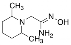 2-(2,6-Dimethylpiperidin-1-yl)-N'-hydroxyethanimidamide